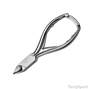 Heavy Duty Toenail Clippers <b>for</b> Thick Nails, Professional Toe Nail Cutter, Curved Blade, Ingrown Nail Trimmer, Pedicure <b>Tool</b> - Product Image 3