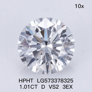 Diamante Cultivado en Laboratorio con Certificado IGI, Corte Excelente, Corte Brillante Redondo, 0.3-6ct, Diamante Suelto VVS CVD, Diamantes Redondos Sueltos Cultivados en Laboratorio - Product Image 1