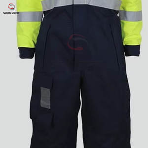 Vêtements de travail de haute qualité en gros, combinaisons de sécurité, vêtements résistants au feu et aux produits chimiques, combinaison professionnelle respirante, combinaisons de travail - Product Image 5