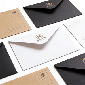 Fabricación al por Mayor de Sobres de Papel Kraft de Agradecimiento, Sobres Personalizados para Regalos - Product Image 1