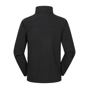 Veste softshell pour homme sur mesure 2024, vêtements de travail d'hiver, fermeture éclair, col montant, coupe-vent, imperméable, nouvelle collection annuelle - Product Image 6