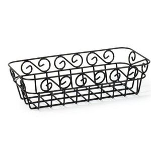 Cesta para Servilletas de Hierro de Diseño Exclusivo para una Colección de Comedor Premium que Realza la Mesa con un Atractivo Metálico Atemporal - Product Image 1