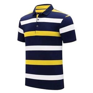 Camiseta Polo Deportiva de Algodón 100% Lisa de Alta Calidad para Hombre, Corte Holgado, con Logotipo Personalizado - Product Image 1