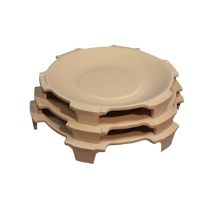 Plaques et Saggers légers en cordiérite-Solution d'économie d'énergie pour les sanitaires et les céramiques techniques - Product Image 5