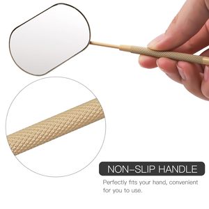 HD Eyelash Extension <b>Mirrors</b> Medical Grade Steel Beauty Tools Lash Artists OEM Private Label Lash <b>Mirrors</b> - Product Image 4