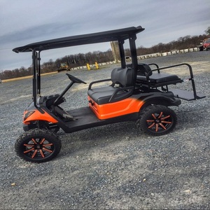 Carrito de Golf Eléctrico de Alto Rendimiento, 4 Plazas, Vehículo para Clubes, Movilidad Exterior Duradera, Certificado CE, Autonomía de 90 km, 48V, 30-50 km/h - Product Image 1