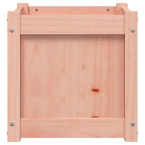 Juego de 2 Macetas Grandes de Madera Natural Douglas, Elegantes Macetas para Plantas de Jardín, para Decoración de Exteriores - Product Image 6