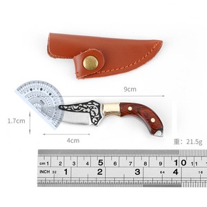 BA Enterprises Classic Stainless Steel Eco-Friendly Hand Forged Premium Wooden Handle Customized Color High Quality <b>Key</b> <b>Chain</b> - Product Image 3
