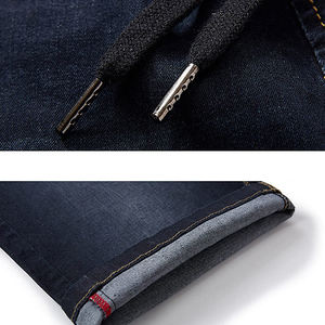 Men's Classic Style Slim <b>Denim</b> Canvas Breathable Quick Dry Shorts Summer Business Fashion Thin <b>Stretch</b> Casual Eco-Friendly Solid - Product Image 6