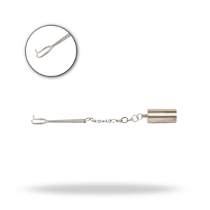 Retractor Nasal con Peso Cerkes, Instrumento Quirúrgico para Rinoplastia, Retractor Nasal ENT - Product Image 1