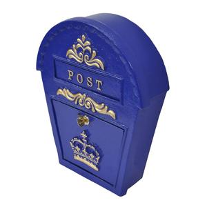 Decorative Letter <b>Box</b> <b>For</b> Sale Latest Arrival Home Garden <b>Wall</b> Mounted Mailbox <b>For</b> Parcel <b>Posts</b> Newspaper Receiving & Affordable - Product Image 6