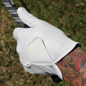 Gants de golf en cuir souple de qualité supérieure, gants d'entraînement en peau de mouton pour usage sportif, prix de gros pour la protection des mains - Product Image 3