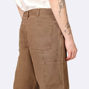 Pantalones de mezclilla baratos estilo streetwear, vaqueros holgados de algodón, pantalones largos rectos para hombre, pantalones anchos lavados para hombre - Product Image 6