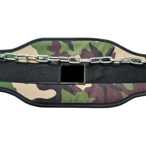 Cinturón de inmersión de levantamiento de pesas de neopreno personalizado de alta calidad 2025 con cadena de 32 "soporte trasero CINTURÓN DE Fitness de levantamiento de pesas para tirar hacia arriba - Product Image 5