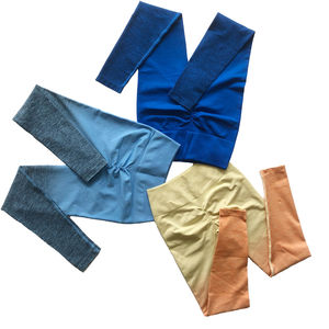 กางเกงเลกกิ้งทรงเข้ารูปสำหรับผู้หญิง วัสดุนุ่ม น้ำหนักเบา เอวยางยืด เหมาะสำหรับการออกกำลังกายและการแต่งกายแบบลำลอง - Product Image 5