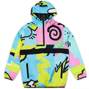 Waterproof Outdoor Windbreaker Jacket for Men High Quality Lightweight Canvas Fashionable Top Windbreaker Jacket For Men - Product Image 3