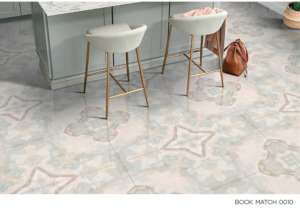 Carreaux de sol en porcelaine émaillée polie de luxe 600x1200mm |   Carreaux grand format 24x48 pour espaces contemporains - Product Image 3