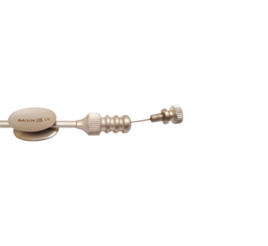 Tubo de Succión Frazier Premium con Orificio de Control de Vacío Integrado y Estilete Removible para Aspiración de Fluidos de Precisión Quirúrgica ISO13485 - Product Image 5