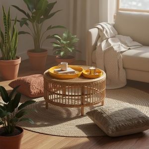 ชุดภาชนะใส่อาหารลายวัวพิชไว 2 ใบ พร้อมถาดโลหะสำหรับเสิร์ฟขนมขบเคี้ยวและผลไม้อบแห้ง ดีไซน์หรูหรา เหมาะสำหรับงานแต่งงาน - Product Image 2