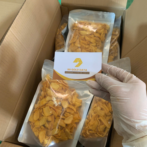 Chips de Jackfruit Vietnamiennes de Haute Qualité, Séchées Sous Vide (VF), Morceaux Entiers, Préservation de l'Humidité, Snack Sucré et Croustillant, Emballage Sous Vide en Vrac - Product Image 1