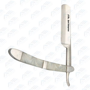 Cuchilla de afeitar de doble filo para barbería, depilación corporal personal, venta al por mayor, cuchilla de acero inoxidable para dedos, diferentes colores - Product Image 3