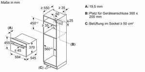 S-i-e-m-e-n-s C-E732GX-B-1 i-Q700 Micro-onde intégrée, livraison gratuite dans le monde entier - Product Image 2
