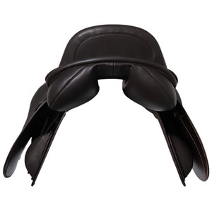 Selle d'équitation anglaise en cuir véritable de luxe, équipement d'équitation professionnel, fabricant en gros, fournisseur exportateur - Product Image 3