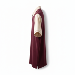 Polo classique en coton pour homme, manches courtes, tissu respirant et confortable, décontracté, élégant, pour l'été, à porter au quotidien - Product Image 4