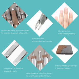 High Quality Pedicure <b>Set</b> 7Pcs Foot Care Product Perfect for Spa <b>Nail</b> Salon Manicure Pedicure <b>Set</b> Special Household <b>Nail</b> Clipper - Product Image 6