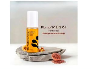 The Wellness Shop Plump N Lift Huile pour le corps raffermissante et hydratante pour une peau d'apparence jeune, formule raffermissante et hydratante - Product Image 2