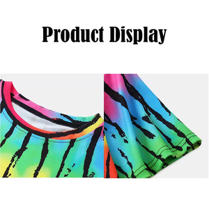 T-shirt pour homme de qualité supérieure, best-seller, surdimensionné, polyester/coton, sublimation personnalisée, séchage rapide, respirant, écologique - Product Image 3