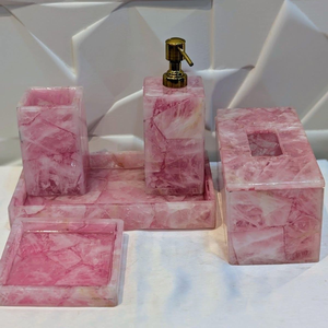 Ensemble de salle de bain en résine spéciale pour maisons, hôtels et toilettes – Qualité supérieure, best-seller en Inde - Product Image 1