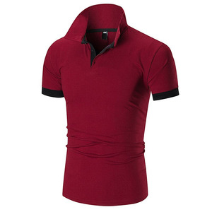 Camisetas de golf lisas de alta calidad al por mayor con logotipo personalizado, camiseta polo de diseño original para hombre, camisetas polo para hombre de gran venta. - Product Image 2
