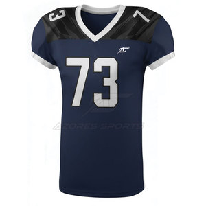 Uniforme de Fútbol Americano de Alta Calidad, 100% Poliéster, Duradero, Transpirable y Personalizable para Entrenamientos, Partidos y Días de Juego - Product Image 3