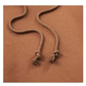 Top corto de manga larga personalizado para mujer, Sudadera con capucha informal, Sudadera con capucha en blanco, Sudadera con capucha corta de Color sólido para mujer - Product Image 4