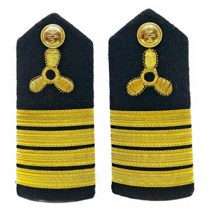Épaulettes personnalisées pour uniformes, écussons d'épaule, prix de gros, qualité supérieure - Product Image 1