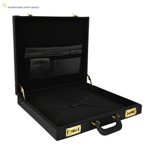 Estuche Rígido de Cuero para Regalia Masónica, Bordado, con Cuentas Magnéticas, Cosido, Personalizable, Ecológico, Duradero, Unisex - Product Image 4