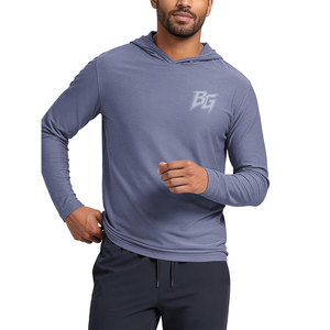 Durable Premium Sportswear <b>Running</b> <b>Hoodies</b> Regular Fit Soft Fabric Breathable Eco-Friendly Spring Embroidered for Exercise - Product Image 1
