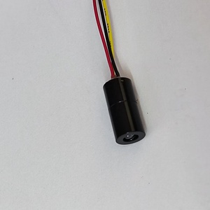 เลเซอร์เส้นสีเขียว New Ismartlaser ขนาด 12x30 มม. 520 นาโนเมตร 2-3.5 มิลลิวัตต์ DC3V โมดูลไดโอด เครื่องมือช่วยจัดตำแหน่ง 7 เมตร มุมพัดลม 45 องศา - Product Image 5