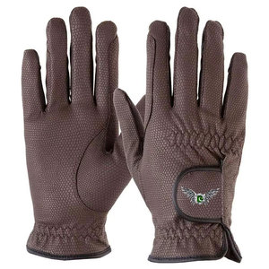 Gants d'équitation OEM ODM avec coutures de qualité supérieure et performance antidérapante, gants d'équitation avec dos en maille extensible - Product Image 1