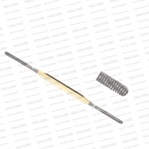 Râpe à rhinoplastie double extrémité en carbure de tungstène McCollough Twist Fomon 8-1/2" (21,5 cm) – Instruments de chirurgie plastique ORL - Product Image 5