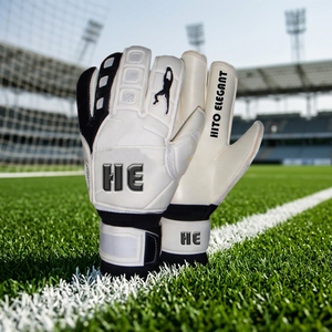 Gants de gardien de but de qualité supérieure, durables, pour le football professionnel, respirants, avec protection des doigts, adhérence et confort améliorés - Product Image 3
