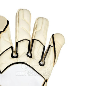 Gants de gardien de but professionnels, paume souple, prise en main confortable, support de poignet confortable, adaptés à l'entraînement et aux matchs de football - Product Image 6