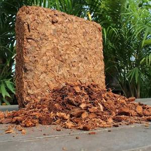 Bloc de tourbe de coco de haute qualité à faible teneur en EC, tourbe de coco lavée pour l'hydroponie et l'horticulture - Product Image 5