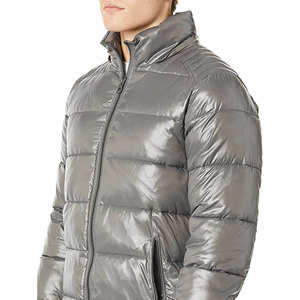 Custom Made Men's <b>Winter</b> Puffer <b>Jacket</b> Latest Style High Quality Long Sleeve with Stand Collar Featuring Your Logo - Product Image 6