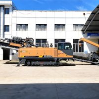 Foreuse directionnelle horizontale GOODENG MACHINE GS3000-LS - Diamètre 1400 mm, profondeur 50 m, alimentée au diesel pour le forage de canalisations souterraines