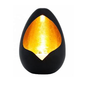 Portavelas de Metal de concha rota moderna para sala de estar, dormitorio, portavelas de luz de té, soporte de decoración para fiesta de cumpleaños y boda - Product Image 3