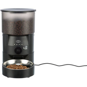 Comedero automático Trixie Smart 3.0L negro con control por aplicación para perros y gatos - Product Image 6