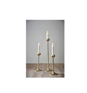 Support de bougie en métal fait main au design unique pour une décoration intérieure élégante et des concepts d'amélioration d'espace romantique - Product Image 4