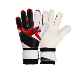 Gants de gardien de but de football unisexes sur mesure avec protection des doigts, légers, antidérapants, en caoutchouc, livraison directe d'usine - Product Image 3